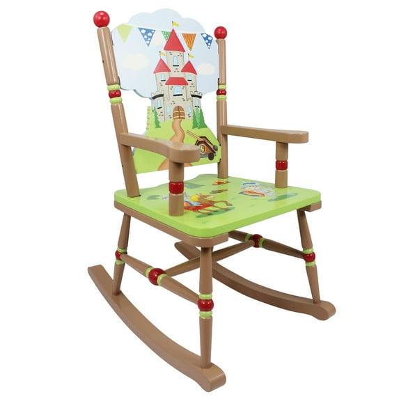 Fantasy Fields TD-11832A Knights & Dragons Rocking Chair