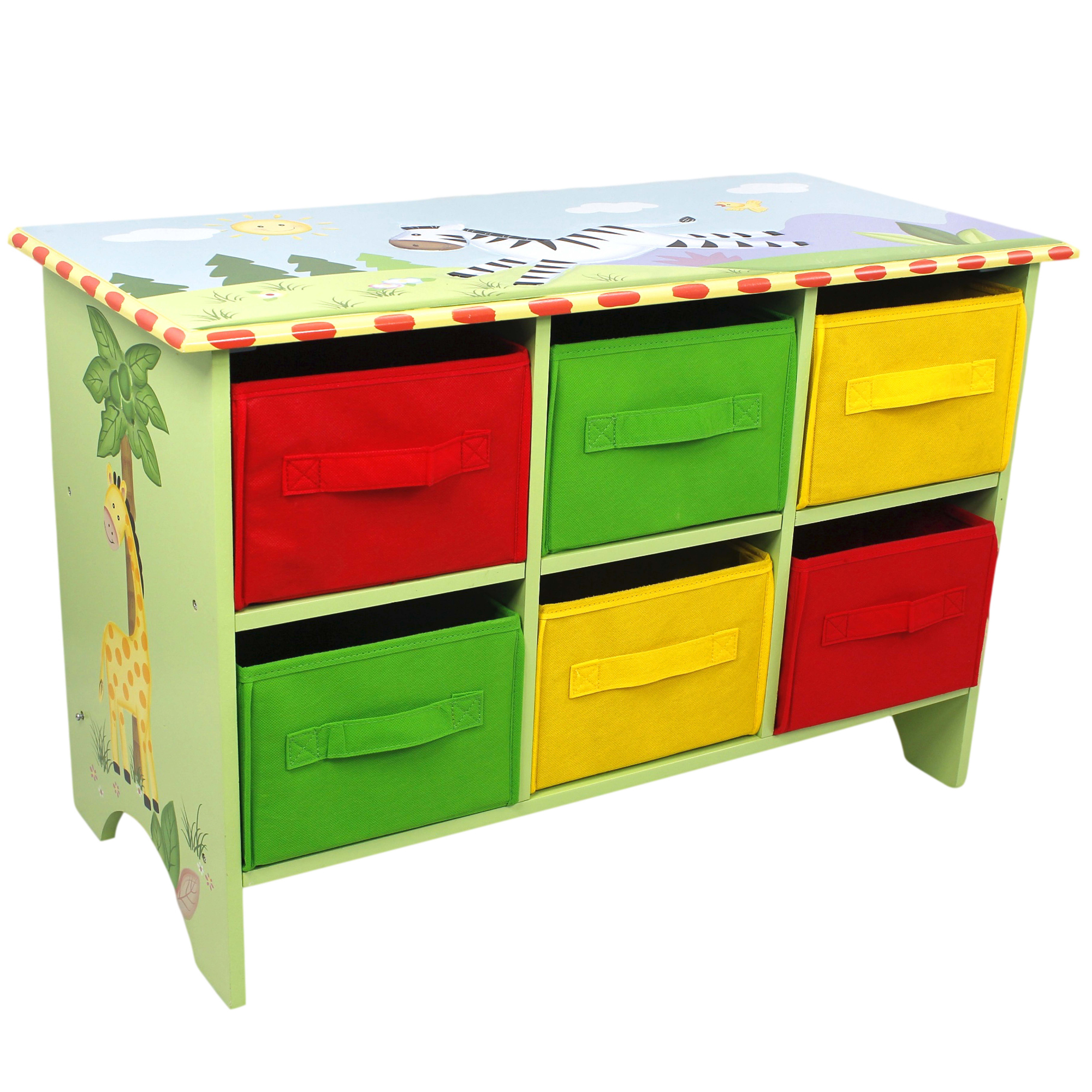 Fantasy Fields - Toy Furniture -Sunny Safari Storage Cubby Base Set TD-0032A - image 1 of 7