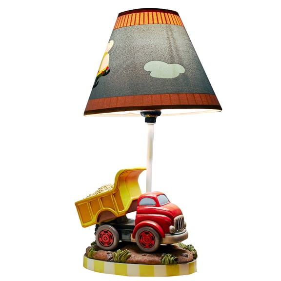Fantasy Fields Decorative Transportation Themed Table Lamp, Multi