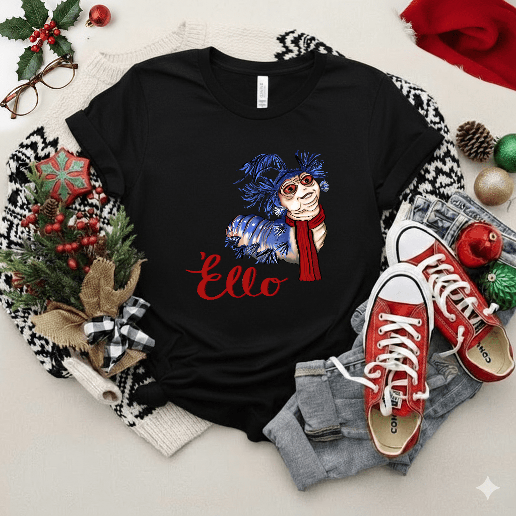 Fantasy Film Inspired Retro Adventure Labyrinth Style Art Unisex T ...