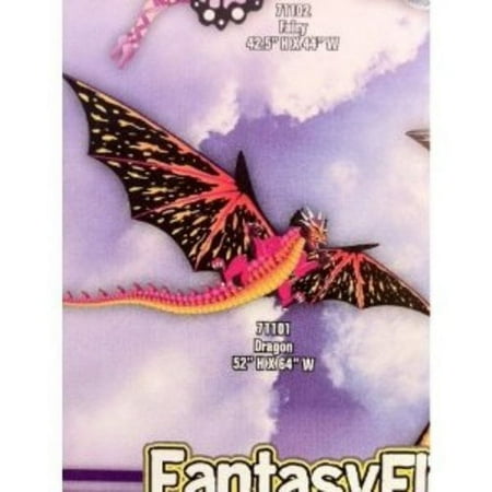 WindNSun 71101 Fantasy Fliers Dragon Kite