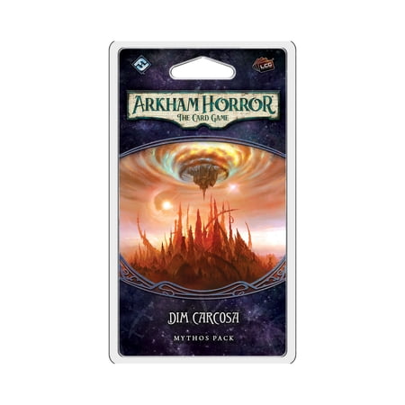 Fantasy Flight Arkham Horror Living Card Game: Dim Carcosa Mythos Pack