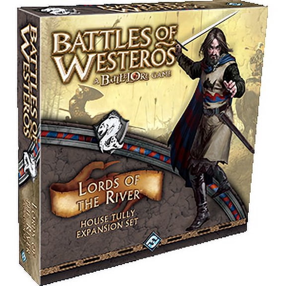 Fantasy Flight Battles of Westeros Lords of the River Expansion FFG BW04