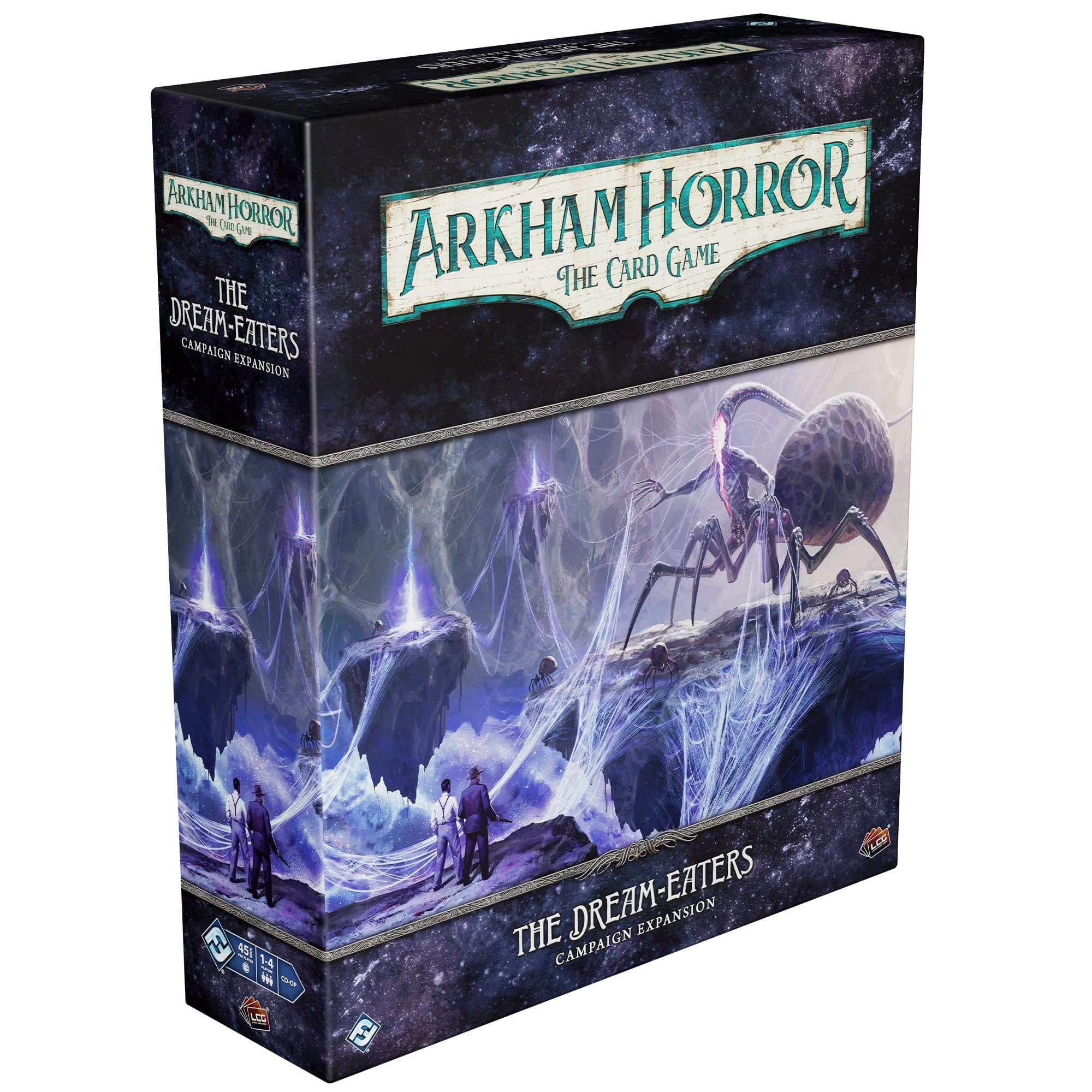 Fantasy Flight Games Arkham Horror The Card Game Dream-Eaters Campaign Expansion - Explore The Mystical Realms of Dreams! Cooperative LCG, Ages 14+, 1-4 Players, 1-2 Hour Playtime, Made Fantasy Flight Games Arkham Horror The Card Game Dream-Eaters Campaign Expansion - Explore The Mystical Realms of Dreams! Cooperative LCG, Ages 14+, 1-4 Players, 1-2 Hour Playtime, Made