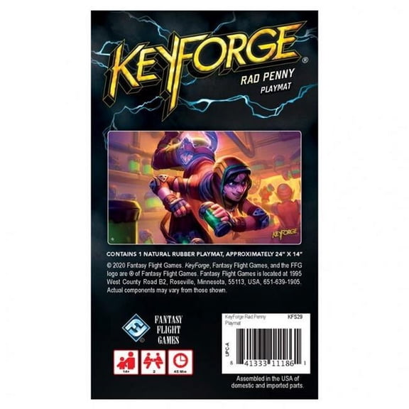 Fantasy Flight Games FFGKFS29 KeyForge - Rad Penny Playmat