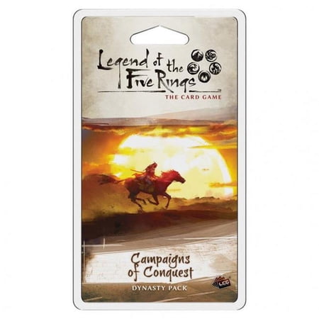 Fantasy Flight Games FFGL5C32 Legend of the Five Rings Living Card Game - Campaigns of Conquest Pack