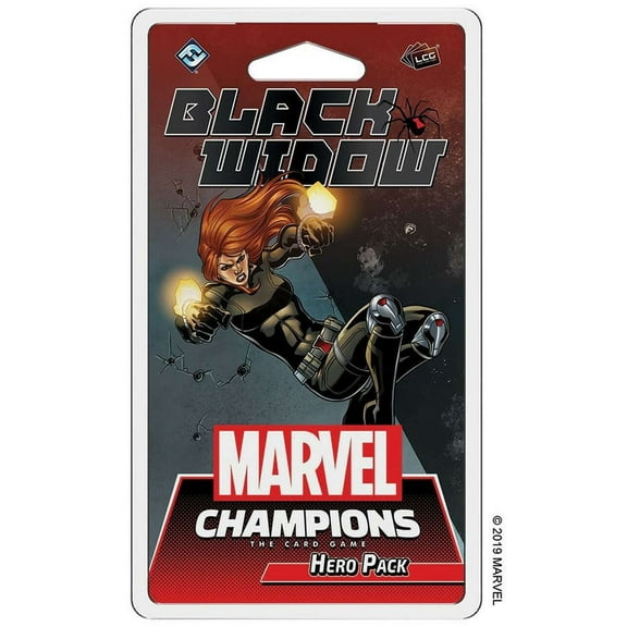 Fantasy Flight Games FFGMC07 MC LCG - Black Widow Hero Pack Card Game