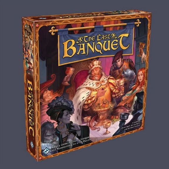Fantasy Flight Games HB07 The Last Banquet Board Games