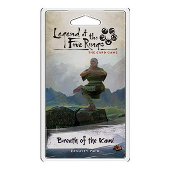 Fantasy Flight Games Legend of the Five Rings LCG: Breath of the Kami Dynasty Pack
