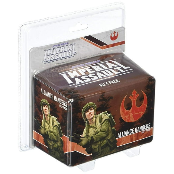 Fantasy Flight Games Star Wars Imperial Assault Alliance Rangers Ally Pack SWI34