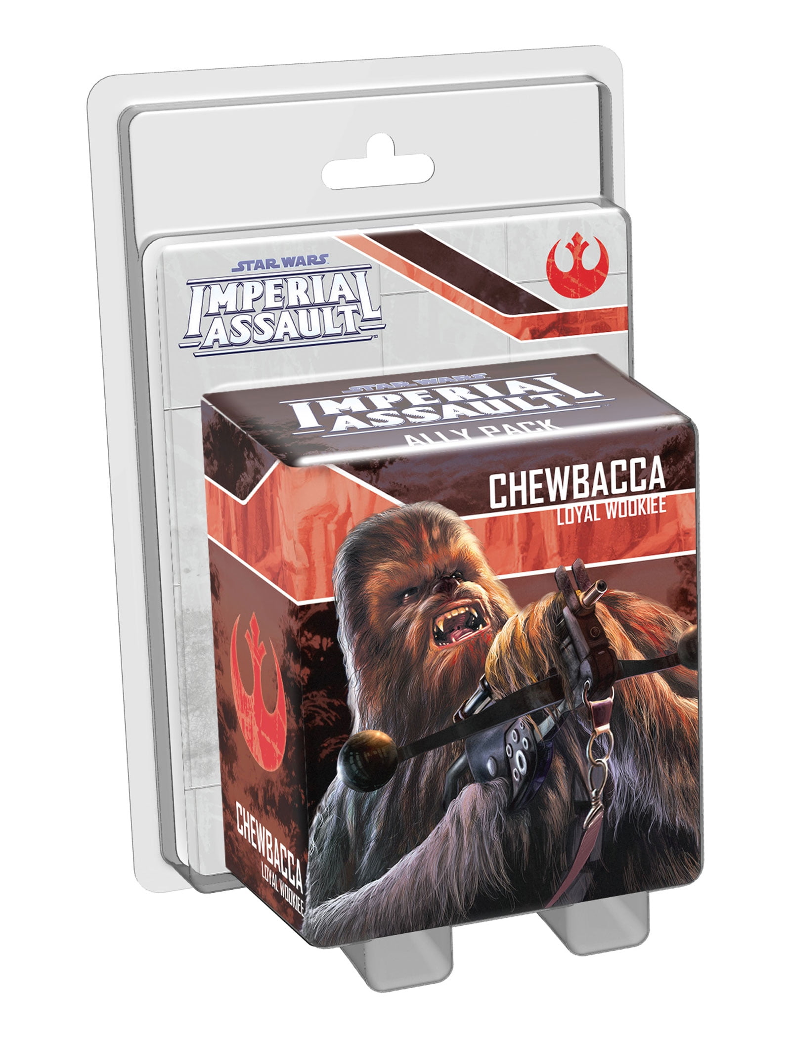 STAR WARS: IMPERIAL ASSAULT CHEWBACCA ALLY PACK Fantasy Flight Games Star Wars Imperial Assault Chewbacca Ally Pack SWI07