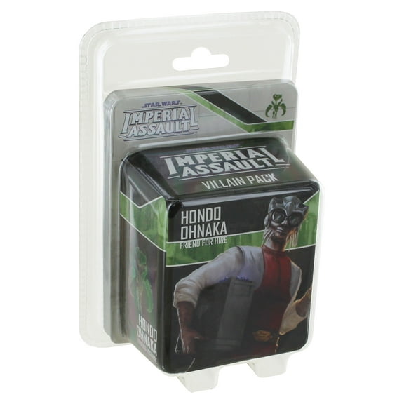 Fantasy Flight Games Star Wars Imperial Assault Hondo Ohnaka Villain Pack SWI58