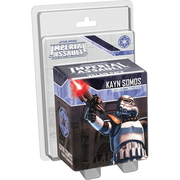 Star Wars: Imperial Assault - Kayn Somos Villain Pack