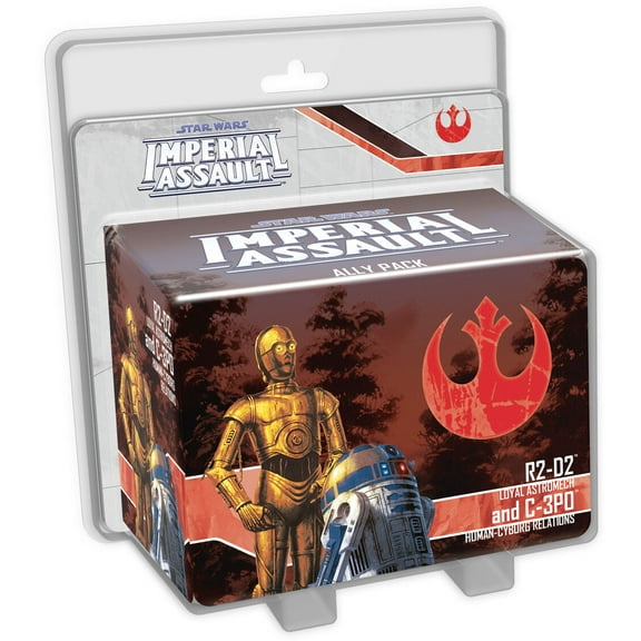 Fantasy Flight Games Star Wars Imperial Assault R2D2 & C3PO Ally Pack SWI12