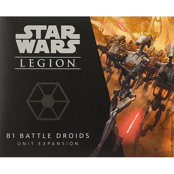 SW Legion: B1 Battle Droids Fantasy Flight Games Star Wars Unit Expansion, SWL49