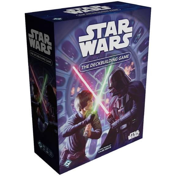 Open Box Fantasy Flight Games Star Wars The Deck Building Game FFG SWG01