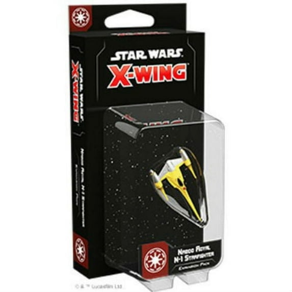 Star Wars: X-Wing: Naboo Royal N-1 Starfighter