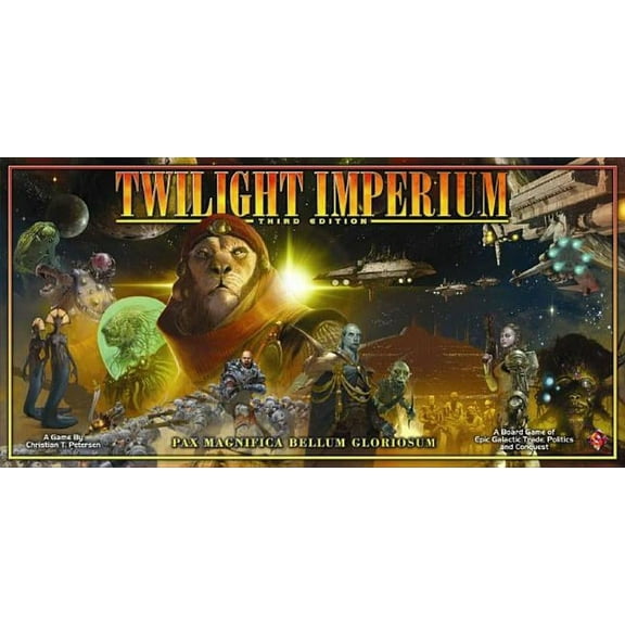 Fantasy Flight Games Twilight Imperium Board Game