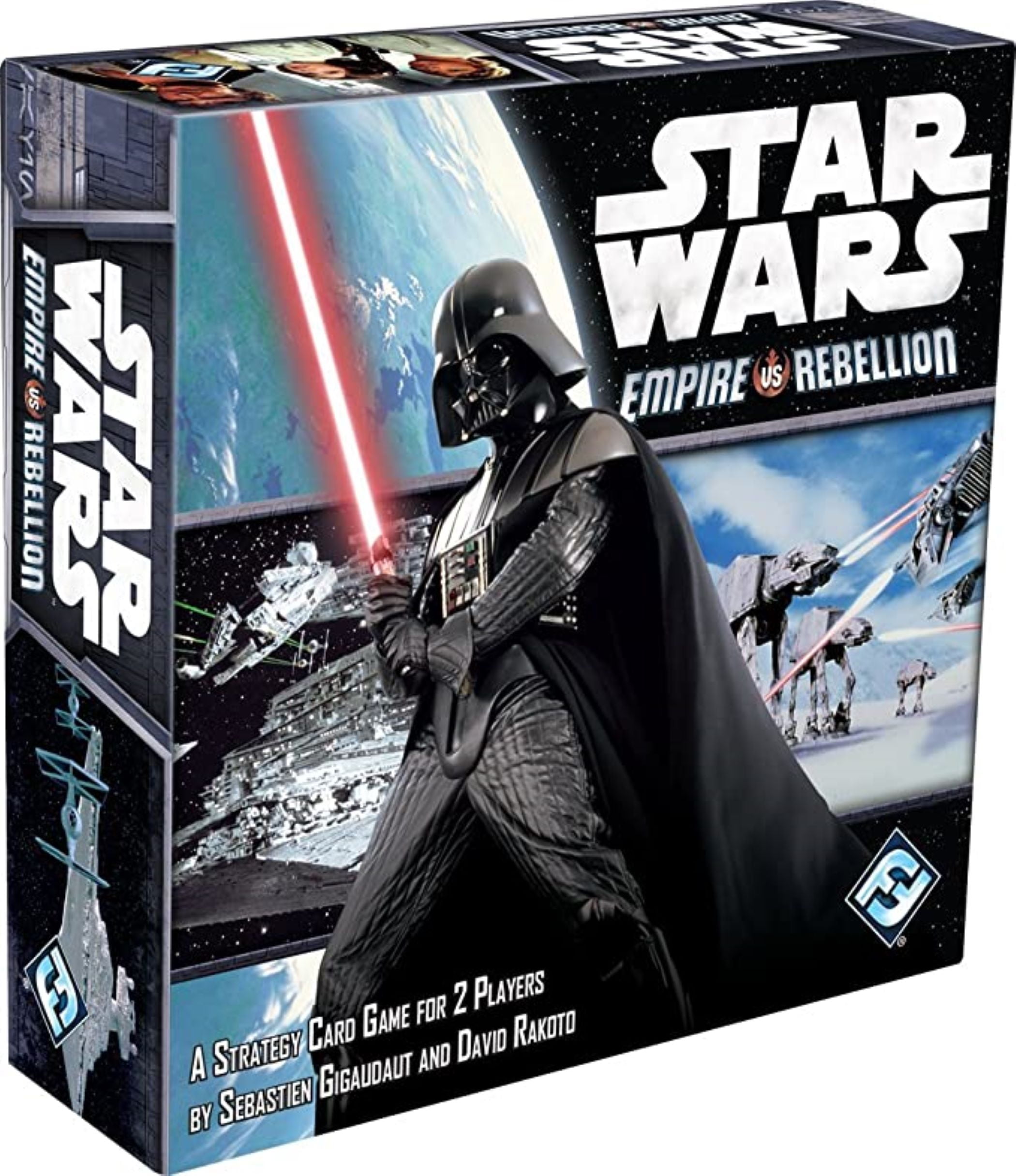 Fantasy Flight Star Wars Empire vs. Rebellion Board Game
