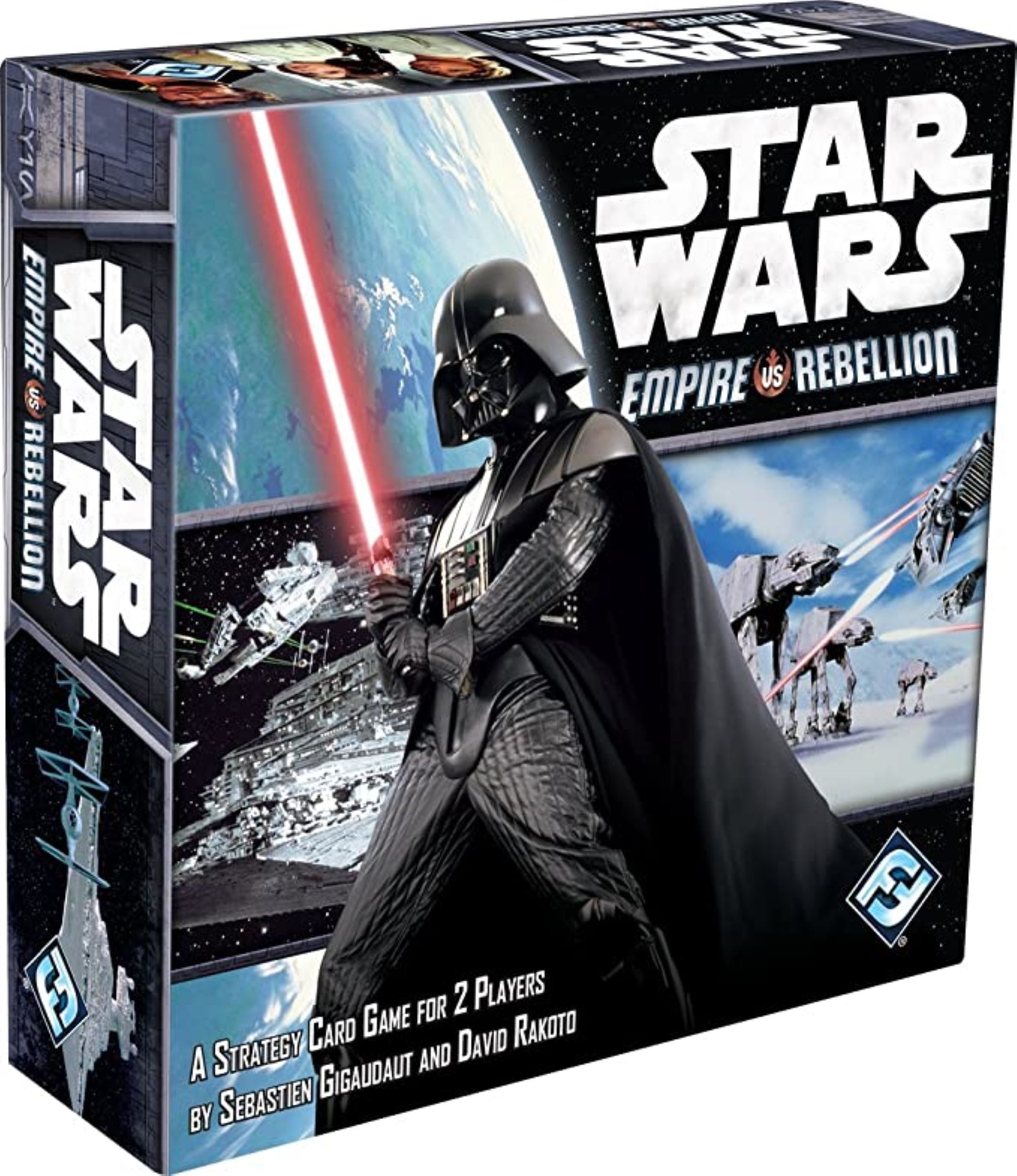 Fantasy Flight Star Wars Empire vs. Rebellion Board Game - image 1 of 5