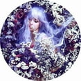 thumbnail image 1 of Fantasy Floral Rug, 1 of 2