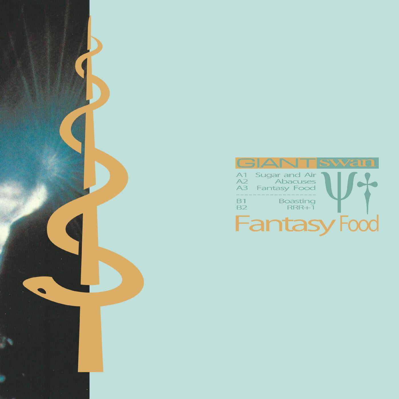 Giant Swan - Fantasy Food - Music & Performance - Vinyl
