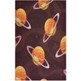 thumbnail image 1 of Fantasy Food Planet Dish Towels Set of 6, Funny Space Washable Tea Towels Dishcloths Lint-Free 18x28 Inch Fast Drying for Kitchen Restaurant Bar Clean, 1 of 7