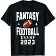 Fantasy Football 2023 League Champion Winner, 2023 FFL Champ TShirt