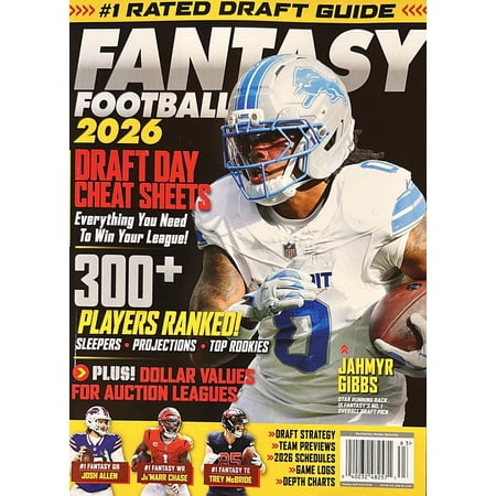 Fantasy Football 2026 Magazine Issue 63