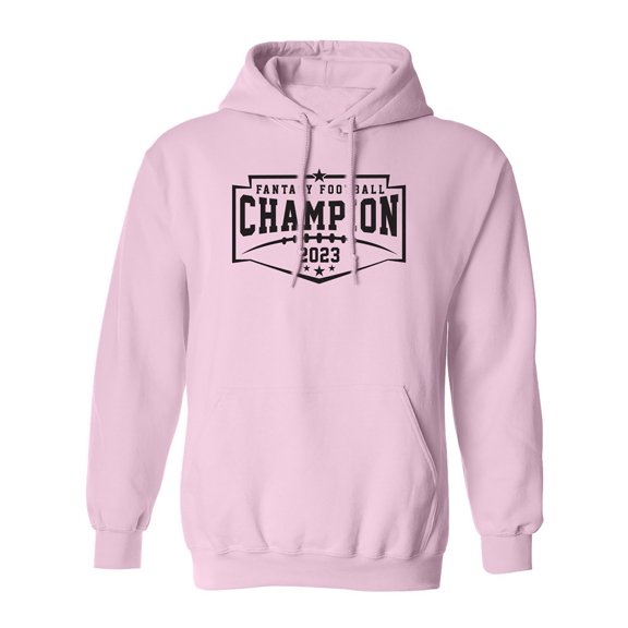 Fantasy Football Champion 2023 Adult Hooded Sweatshirt