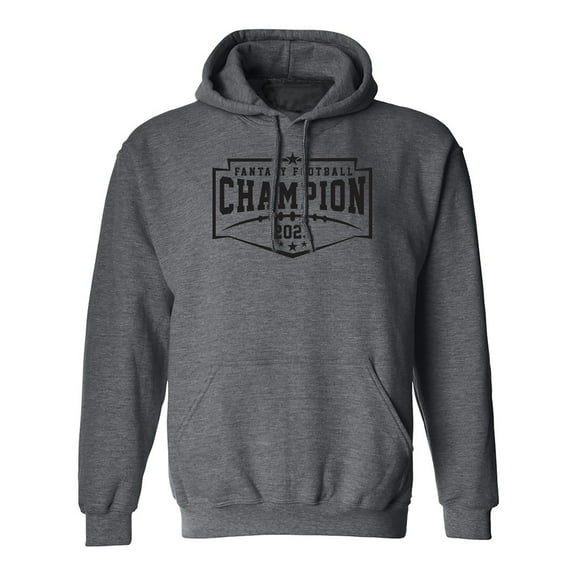 Fantasy Football Champion 2023 Adult Hooded Sweatshirt