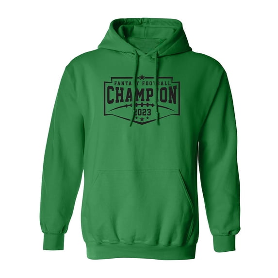 Fantasy Football Champion 2023 Adult Hooded Sweatshirt