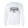 thumbnail image 1 of Fantasy Football Champion 2023 Adult Long Sleeve T-shirt, 1 of 3