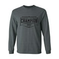 thumbnail image 1 of Fantasy Football Champion 2023 Adult Long Sleeve T-shirt, 1 of 3
