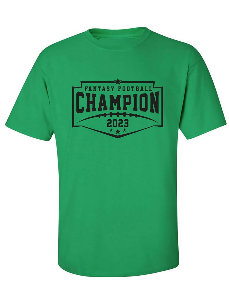 Fantasy Football Champion 2023 Adult Short Sleeve T-shirt