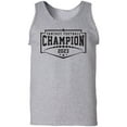 thumbnail image 1 of Fantasy Football Champion 2023 Adult Tank Top, 1 of 3