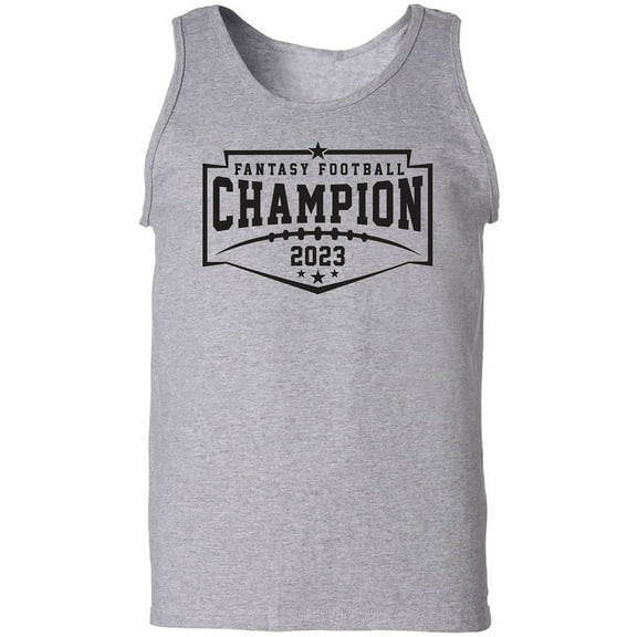 Fantasy Football Champion 2023 Adult Tank Top