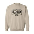 thumbnail image 1 of Fantasy Football Champion 2023 Crewneck Sweatshirt, 1 of 3
