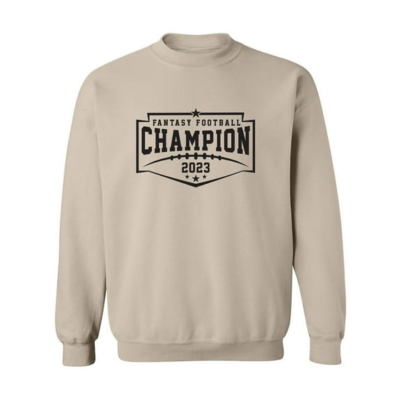 Fantasy Football Champion 2023 Crewneck Sweatshirt