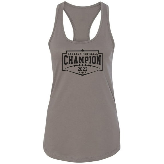 Fantasy Football Champion 2023 Racerback Tank