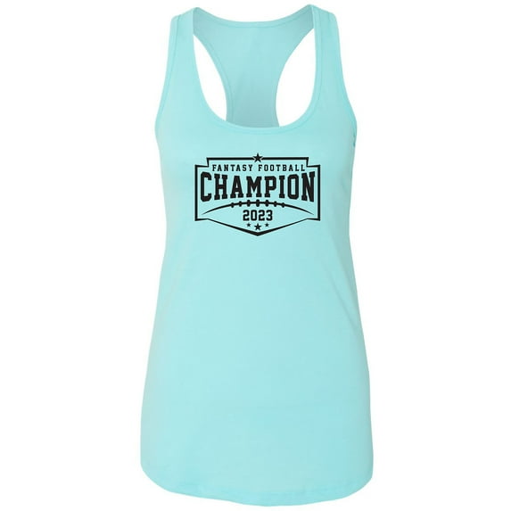 Fantasy Football Champion 2023 Racerback Tank