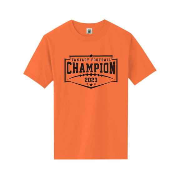 Fantasy Football Champion 2023 Short Sleeve Neon T-Shirt