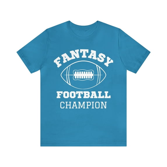 Fantasy Football Champion Shirt, Funny Fantasy Football Shirt, Funny FFL