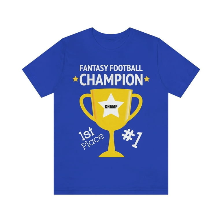 2018 fantasy best sale football champion shirt