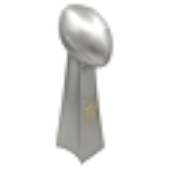 Fantasy Football Champion Trophy - 9 Inch Resin Lombardi Style Replica - FFL Champion Award for Fantasy Football Leagues