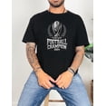 thumbnail image 1 of Fantasy Football Champion Unisex T-Shirt, Football Fan Tee, Fantasy Football Gift, Sports Shirt, Football League Top, 1 of 5