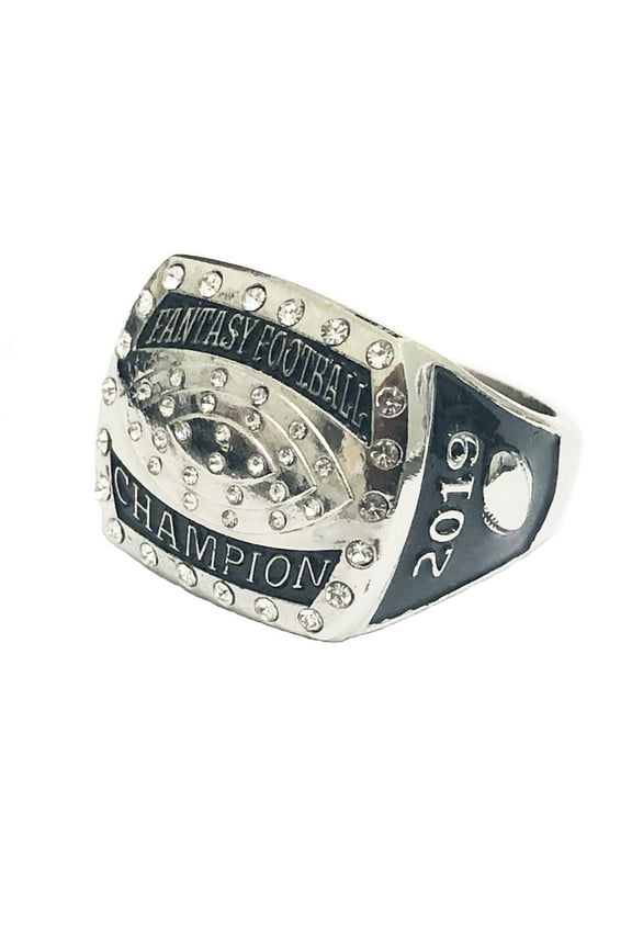 Fantasy Football Championship Ring 2019 League Champion Trophy Size 12
