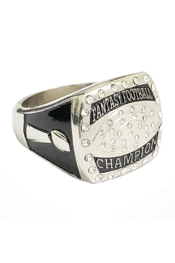Fantasy Football Championship Ring 2019 League Champion Trophy Size 13
