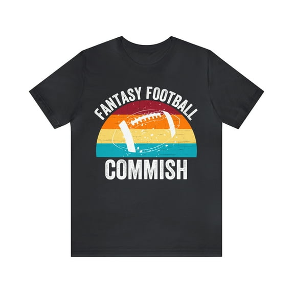 Fantasy Football Commish Shirt, Funny Fantasy Football Commissioner Shirt