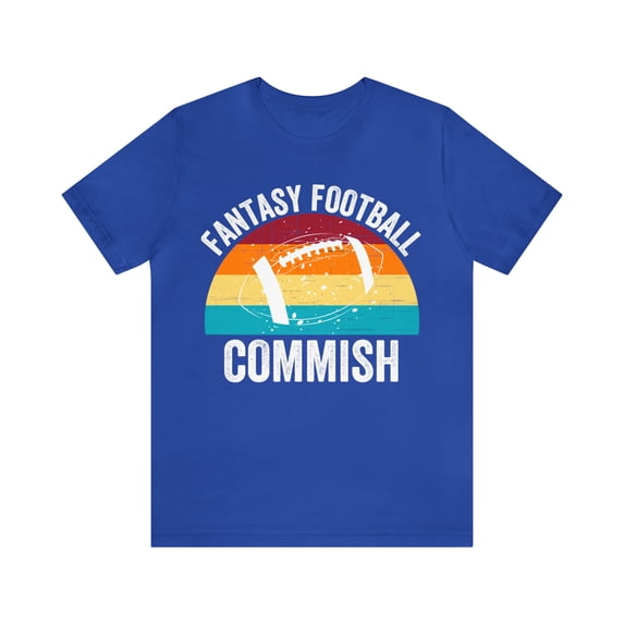 Fantasy Football Commish Shirt, Funny Fantasy Football Commissioner Shirt